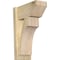Ekena Millwork Westlake Slat Rough Sawn Outlooker, Douglas Fir, 8"W x 16"D x 24"H OUT08X16X24WTL06RDF - alternate 1